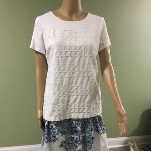 Croft & Barrow White Blouse